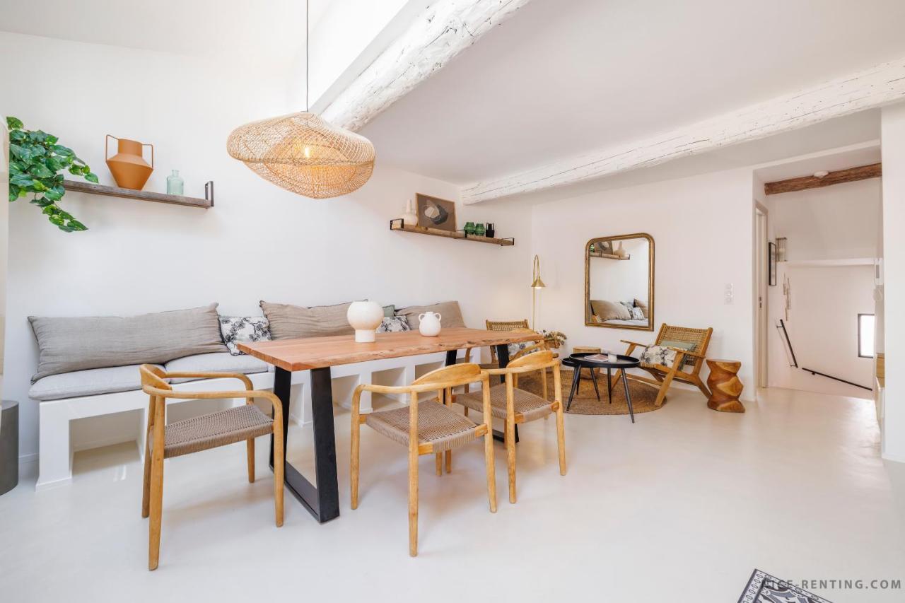 Nice Renting - Neuve - Luxury Triplex Old Town Massena Garibaldi - 4 Bedroom - Ac Εξωτερικό φωτογραφία