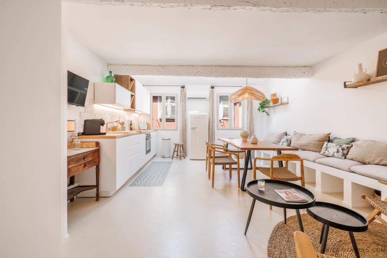 Nice Renting - Neuve - Luxury Triplex Old Town Massena Garibaldi - 4 Bedroom - Ac Εξωτερικό φωτογραφία