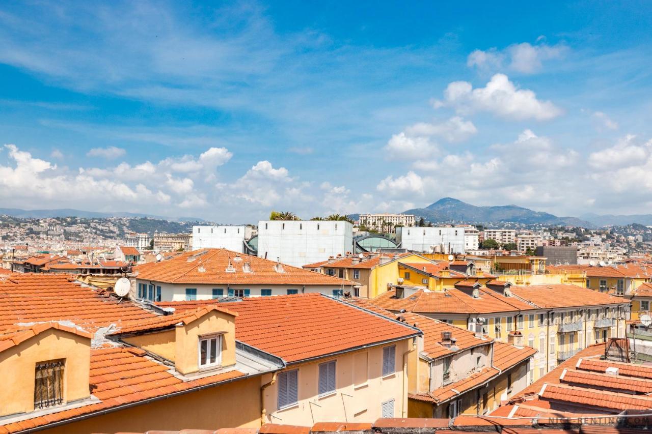 Nice Renting - Neuve - Luxury Triplex Old Town Massena Garibaldi - 4 Bedroom - Ac Εξωτερικό φωτογραφία