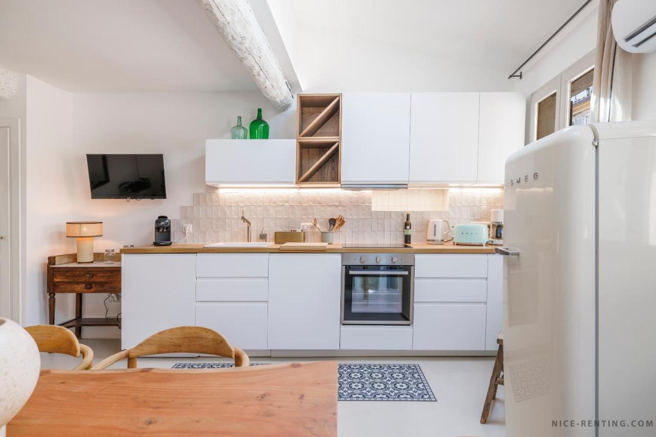 Nice Renting - Neuve - Luxury Triplex Old Town Massena Garibaldi - 4 Bedroom - Ac Εξωτερικό φωτογραφία