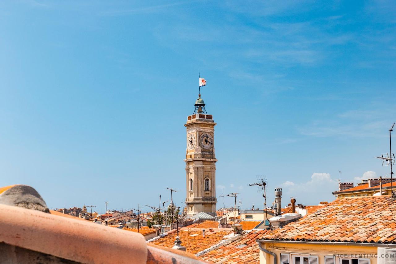 Nice Renting - Neuve - Luxury Triplex Old Town Massena Garibaldi - 4 Bedroom - Ac Εξωτερικό φωτογραφία