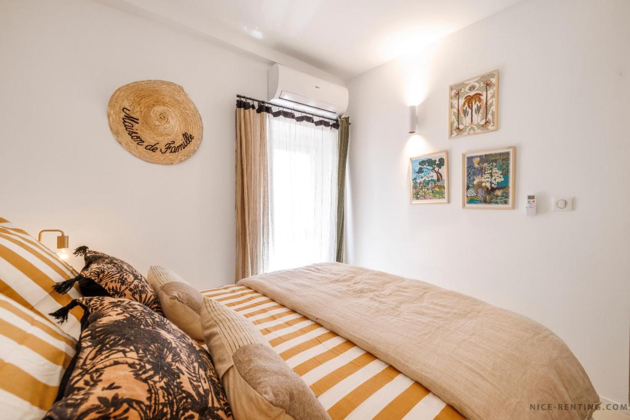 Nice Renting - Neuve - Luxury Triplex Old Town Massena Garibaldi - 4 Bedroom - Ac Εξωτερικό φωτογραφία